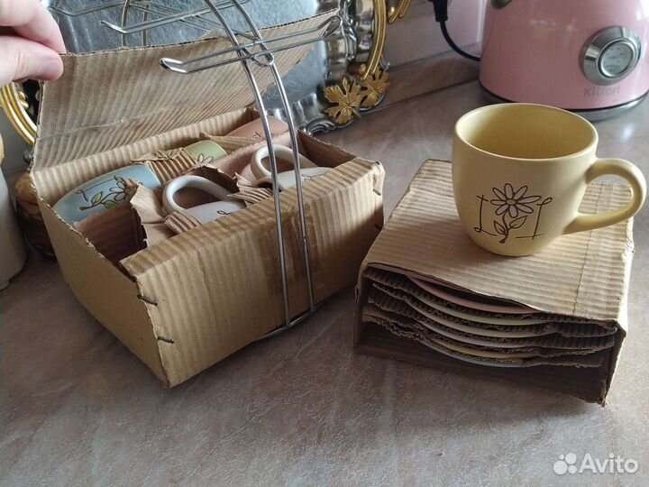 Чайный набор новый