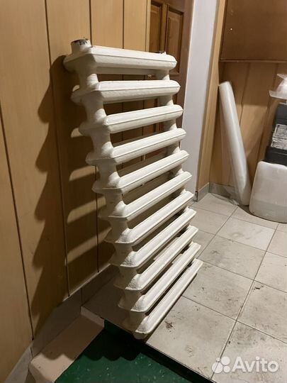 Радиаторы отопления бу