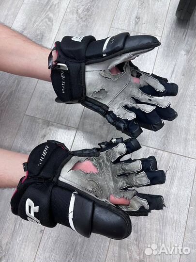 Краги хоккейные bauer vapor x 7.0 14