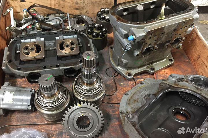 Ремонт Гидронасосов/Моторов Danfoss