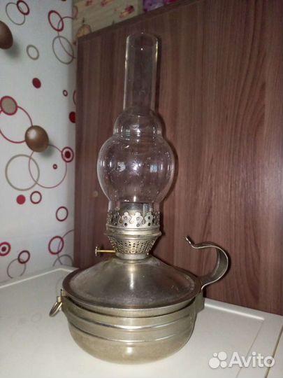 Керосиновая лампа СССР