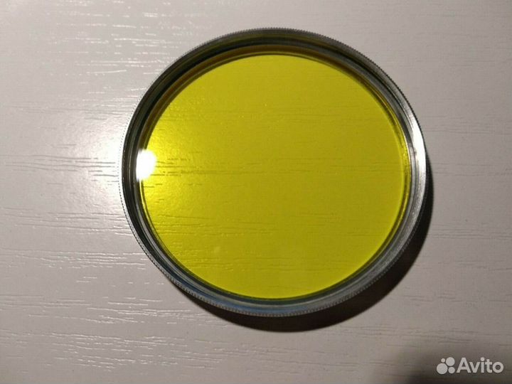 Фотофильтр желтый Minolta Yellow Y48 - 55mm