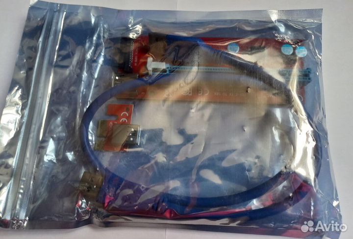 Райзер VER007 для видеокарты