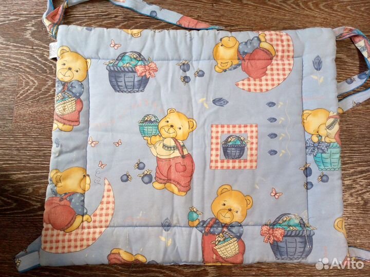 Бортики в детскую кроватку бу