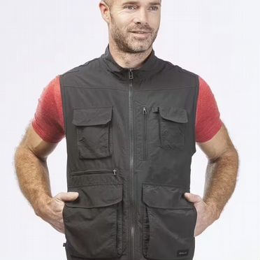 Decathlon. Жилет Forclaz Travel 100