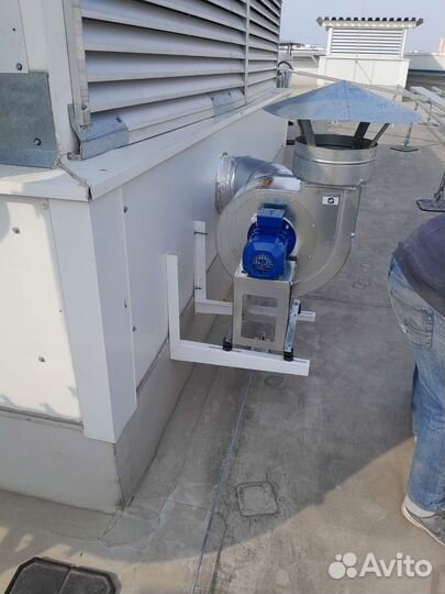 Монтаж систем вентиляции