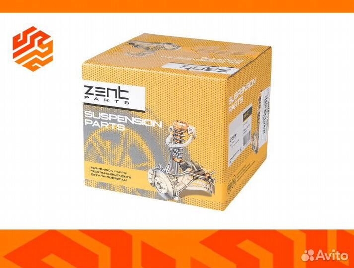 Помпа охлаждающей жидкости zentparts Z14540