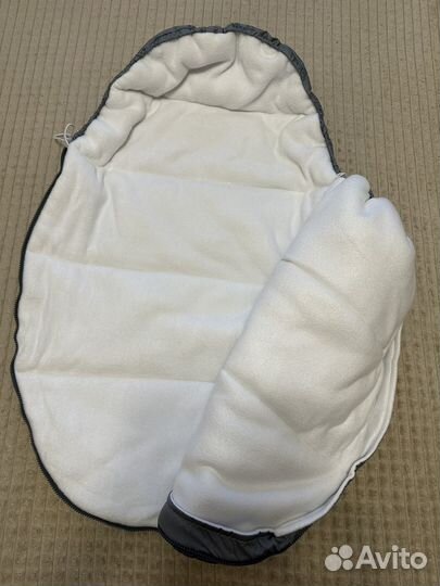 Кокон для новорожденных зимний