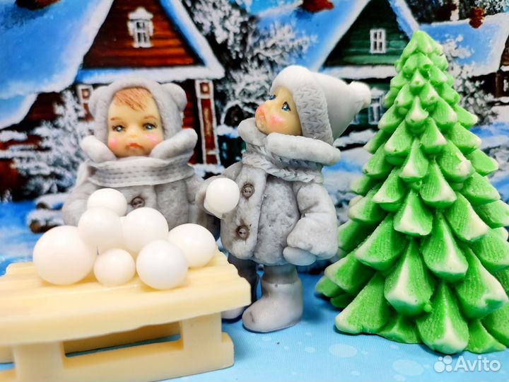 Сувенирное мыло