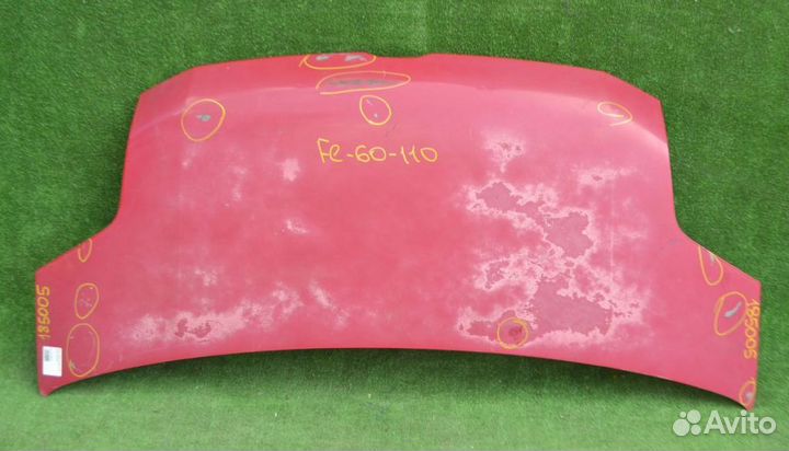 Капот Honda Мобилио. Рестайлинг