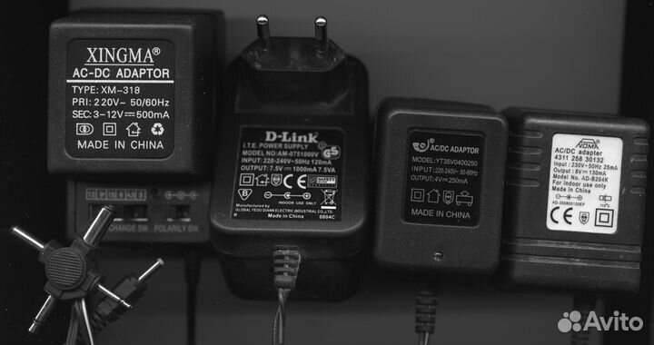 Адаптеры питания