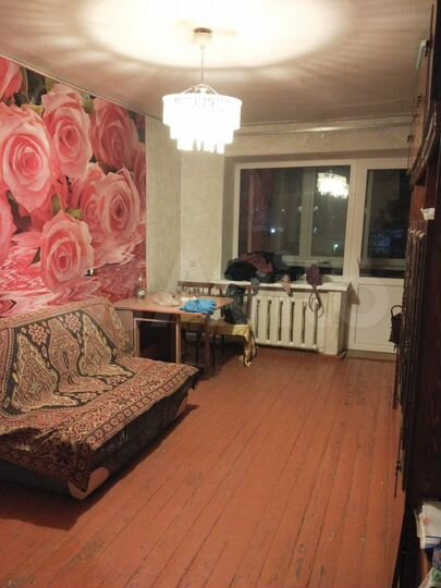 3-к. квартира, 56,1 м², 5/5 эт.