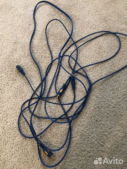 Межблочный кабель 2 rca