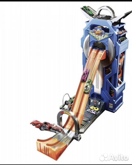 Трек Hot wheels ultimate и mega garage