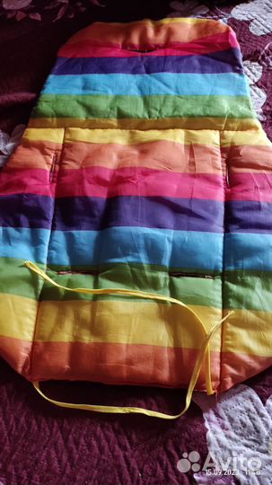 Матрас в коляску