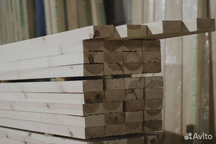 Прочные строительные конструкции с брусом из лиственницы