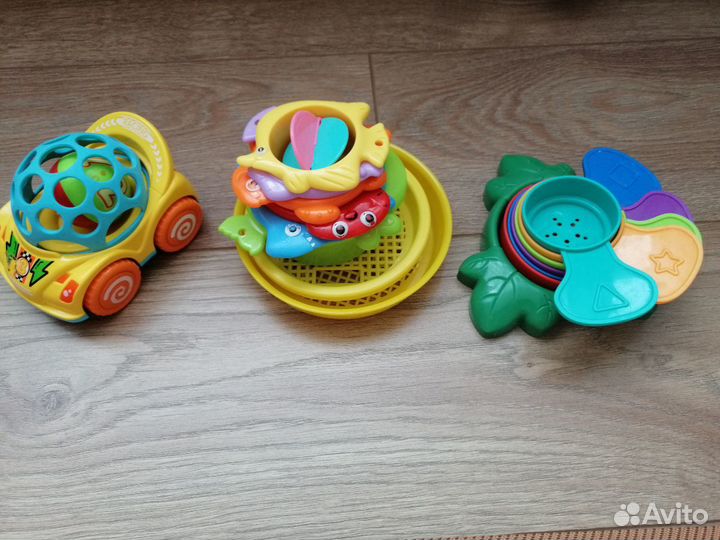 Развивающие игрушки