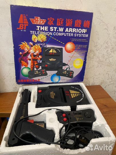 Игровая приставка St.Warrior BT-805