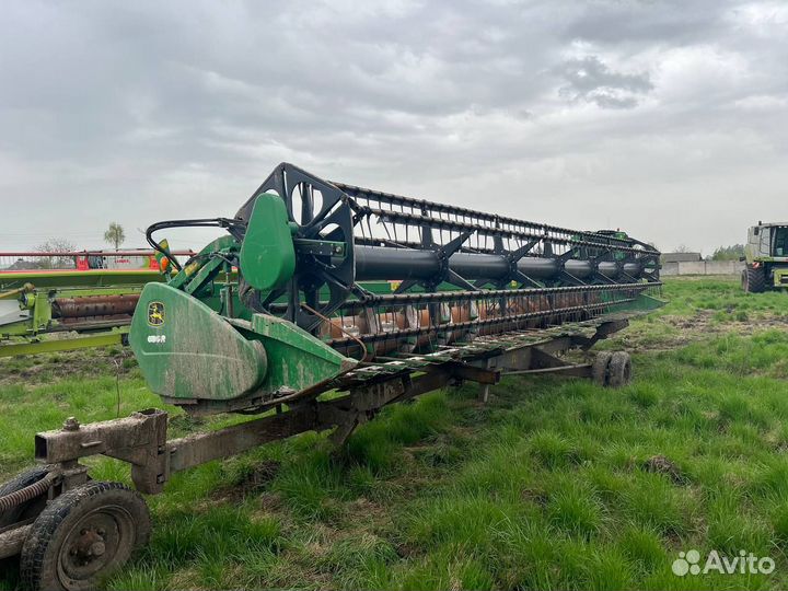 Комбайн John Deere W650, 2011