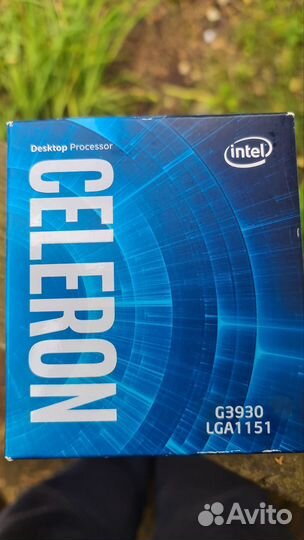 Intel Celeron G3930 2.9 Mgz