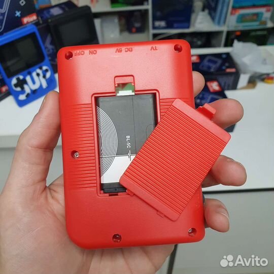 Портативная игровая приставка SUP на 400 игр