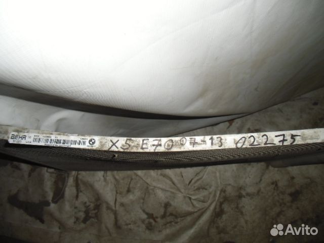 Радиатор кондиционера (конденсер) BMW X5 E70 2006