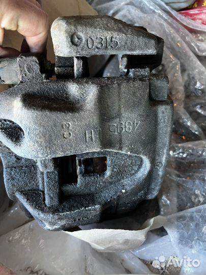 Передние и задние (330/325) суппорта от ML W166