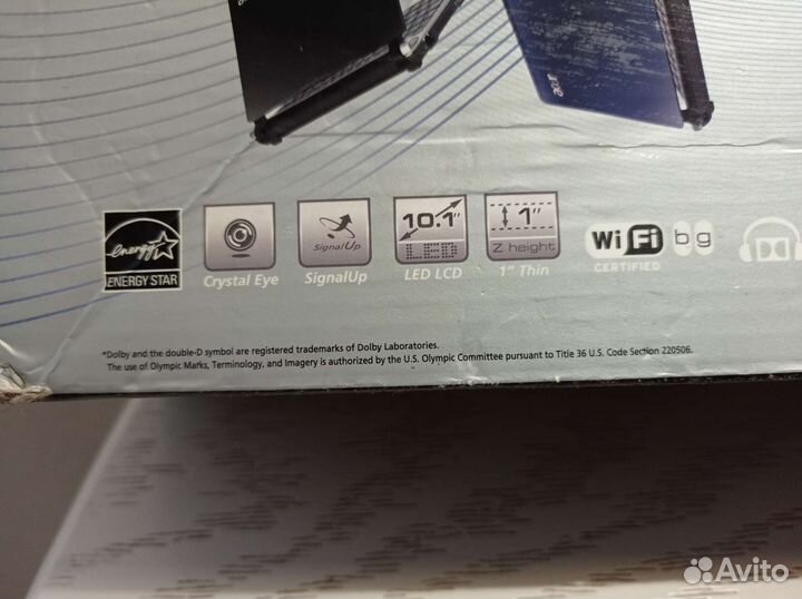 Нетбук acer aspire one