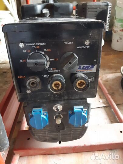 Сварочный генератор бу