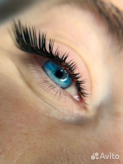 Наращивание ресниц