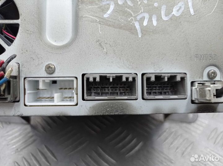 Магнитола Honda Pilot 2