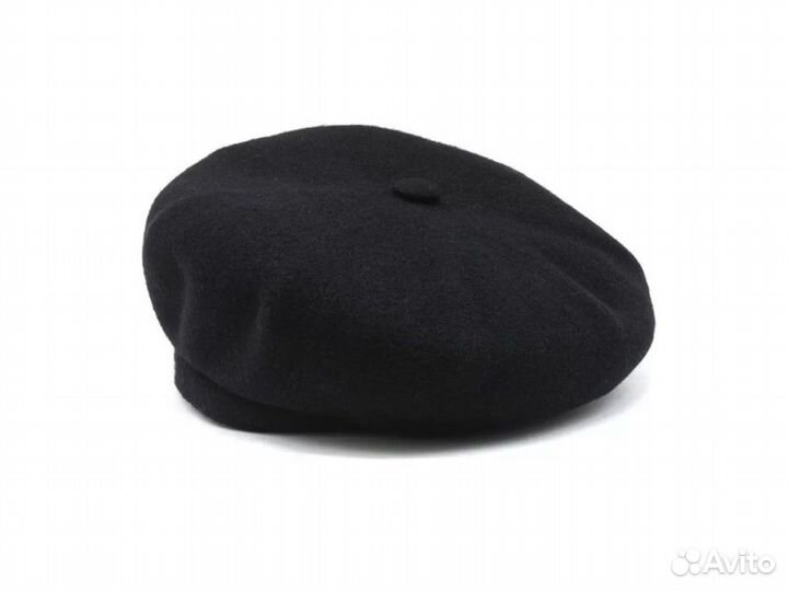 Шерстяной берет 