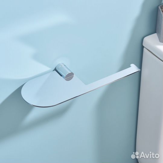 Держатель для туалетной бумаги Raglo R300.03, хром