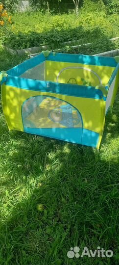 Манеж детский