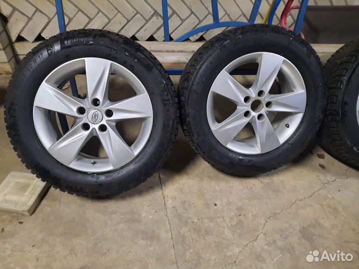 Колеса r17