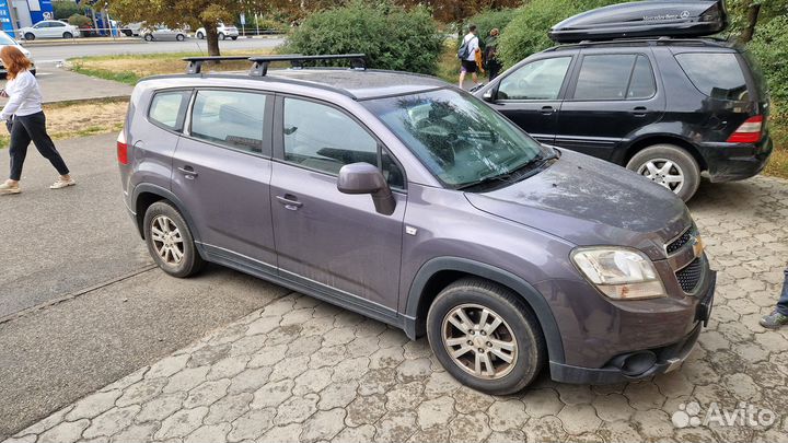 Багажник на крышу Шевроле Орландо, Люкс