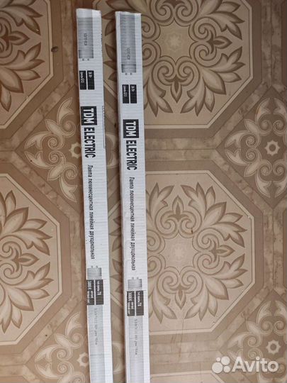 Люминесцентные лампы