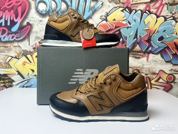 Кроссовки зимние New Balance 574
