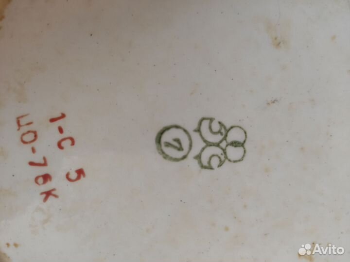 Тарелки Каменный брод