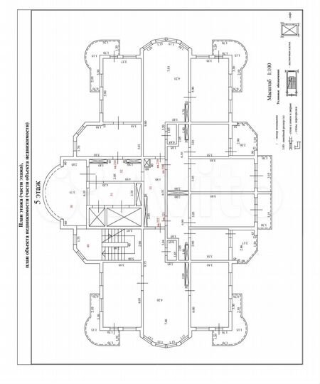 5-к. квартира, 92 м², 12/22 эт.