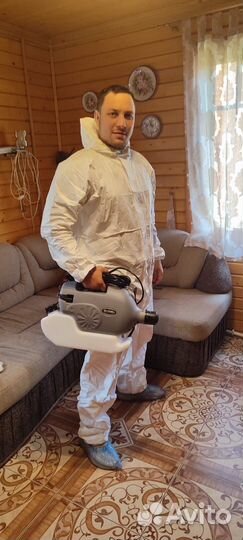 Уничтожение клопов, травить тараканов. Дезинфекция