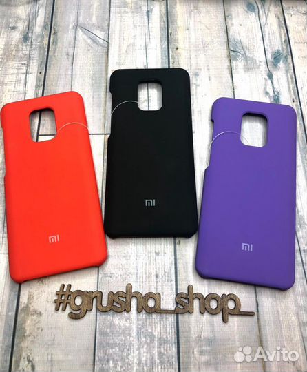 Чехол на Xiaomi Redmi Note 9S/Note 9 Pro