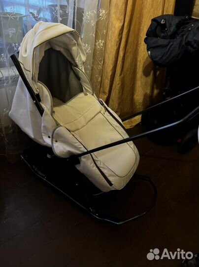 Санки коляска pikate