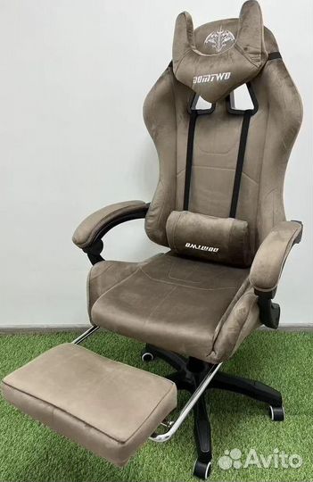 Компьютерное кресло офисное с функцией массажа