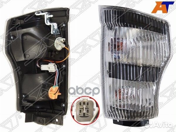 Габарит Isuzu ELF nprnqr 93-06 (Справа)