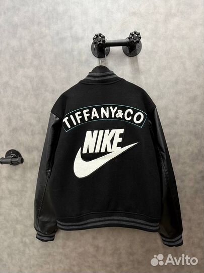 Бомбер nike tiffany co