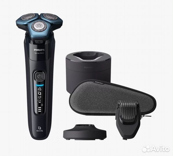 Электробритва Philips S7783с технологией очистки
