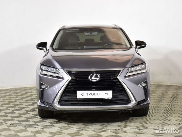 Lexus RX 2.0 AT, 2018, 130 761 км