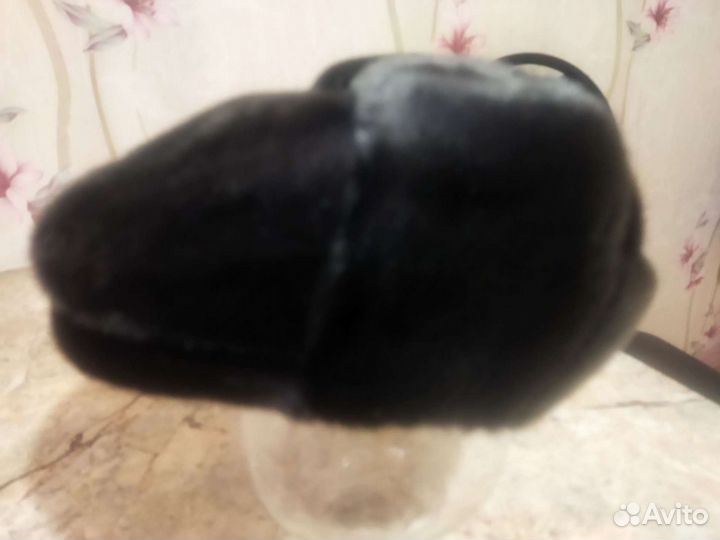 Меховая мужская кепка