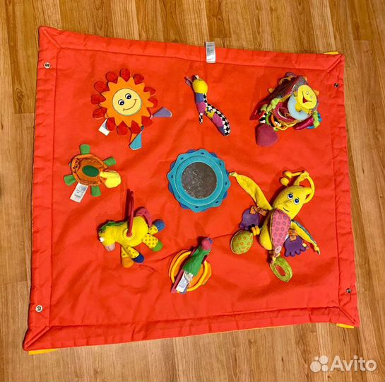 Развивающий коврик 3 штуки